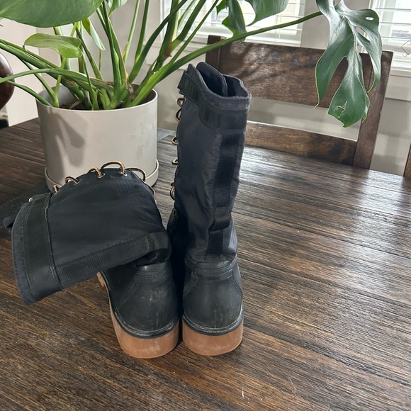 Timberland E Limited Release Mixed Media Gaiter Boots  Size 8.5 - Picture 4 of 7